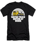 Truck Driver Work Trucker Rig Trucking Water Truck Driver Crazy Squirrel T-Shirt
