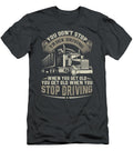 Truck Driving Anh Nguyen T-Shirt