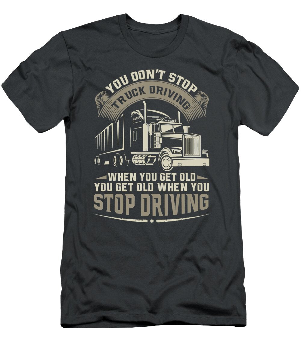 Truck Driving Anh Nguyen T-Shirt