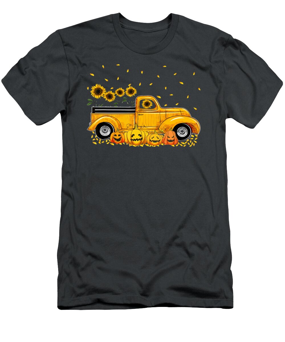 Truck Halloween Anh Nguyen T-Shirt