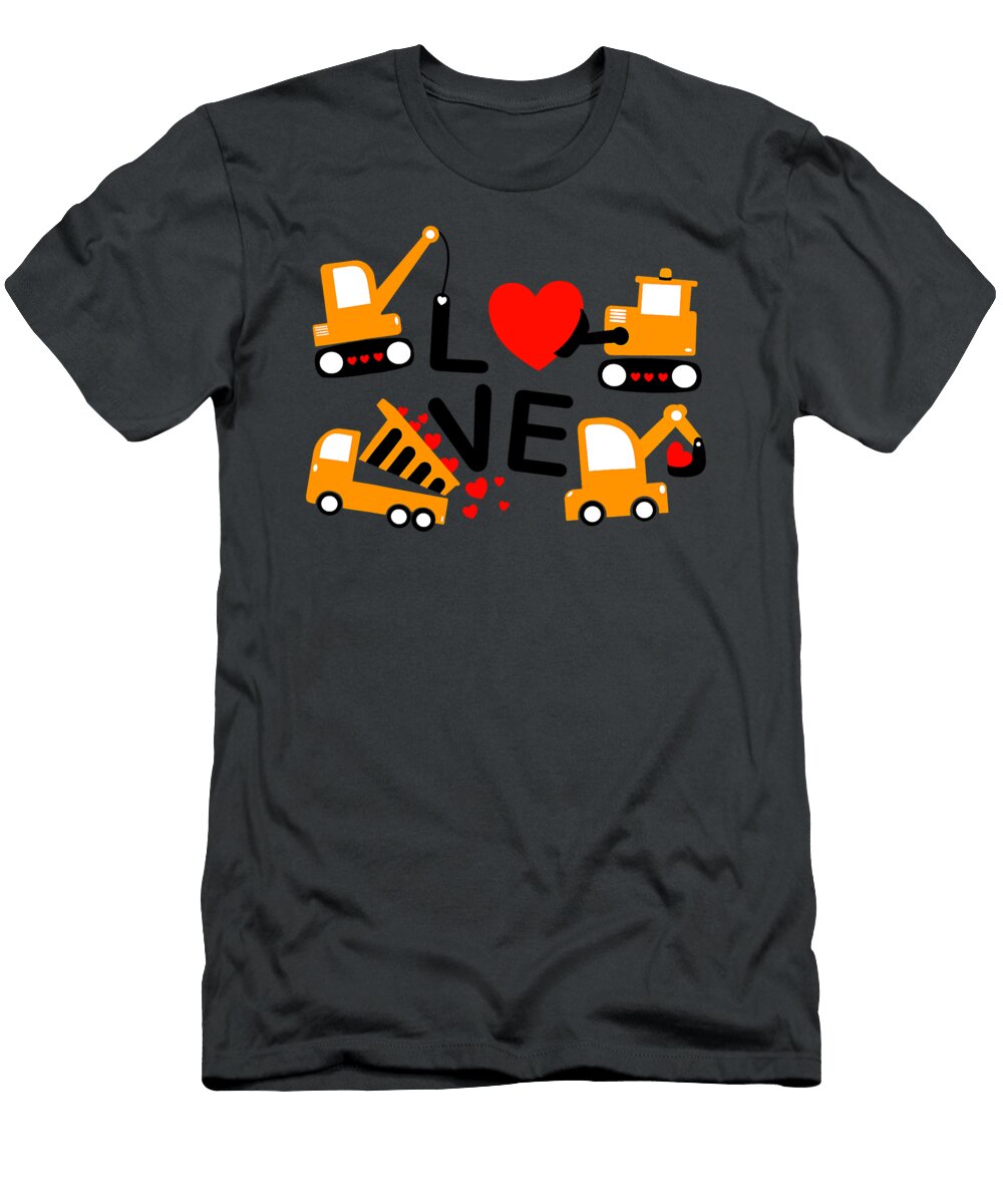Truck Love Anh Nguyen T-Shirt