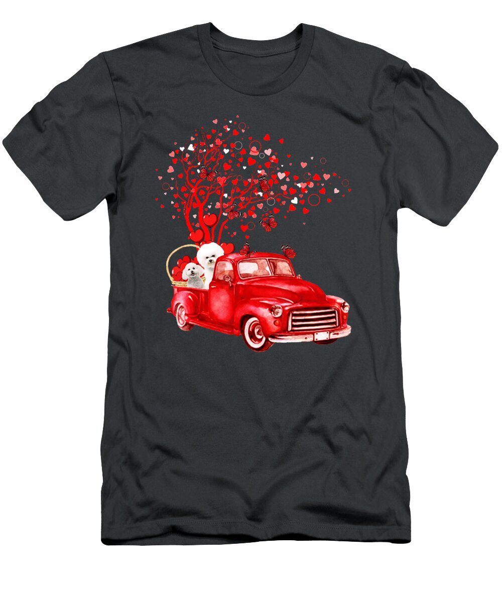 Truck Valentines Anh Nguyen T-Shirt