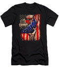 Trucker American Flag Do Tran Quang T-Shirt