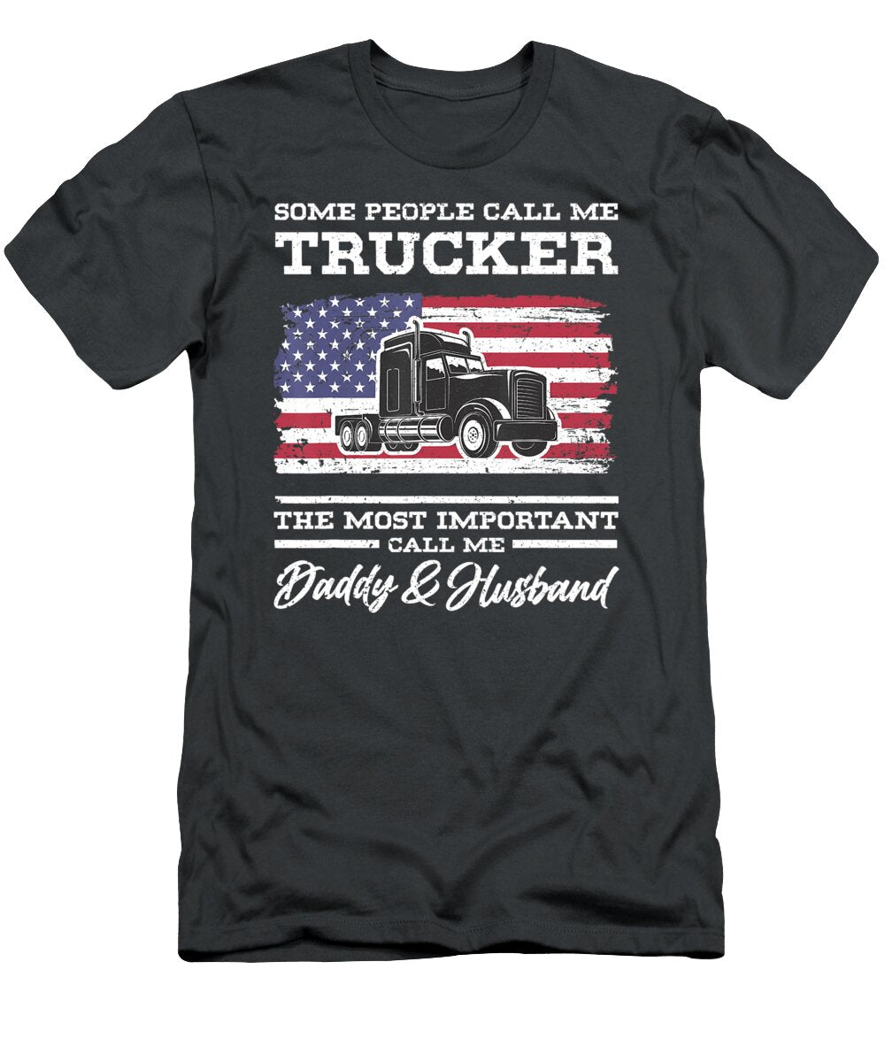 Trucker Anh Nguyen T-Shirt