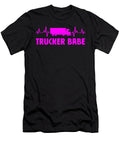 Trucker Babe Lorry Driver Truck Driver Hauler Gift Justus Ratzke T-Shirt