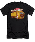 Trucker Babe Mechanic Trucking Truck Driver Florian Dold Art T-Shirt