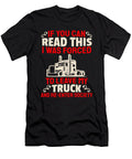 Trucker Big Rig Trucking Truck Driver Crazy Squirrel T-Shirt