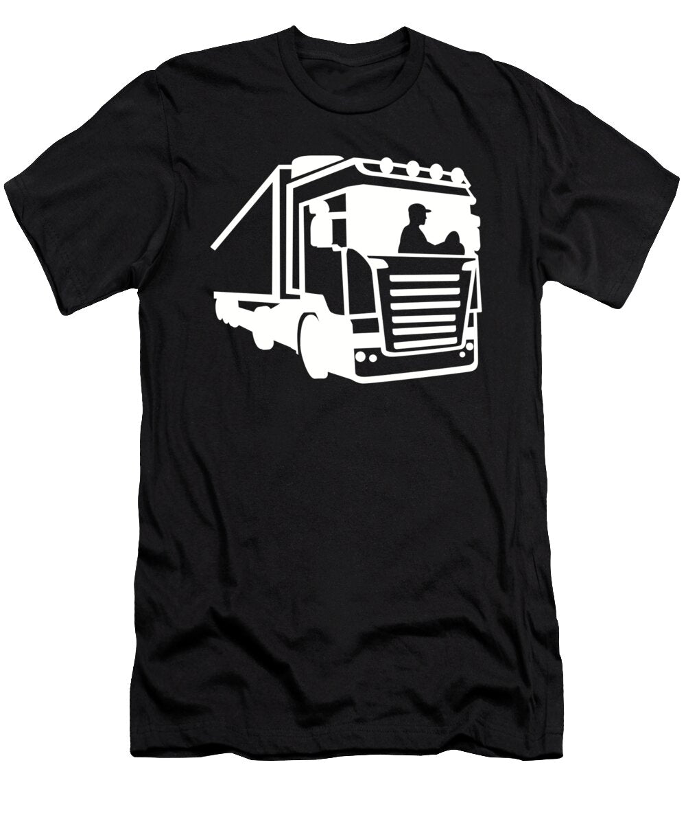 Trucker By Designzz T-Shirt
