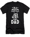 Trucker Dad Manuel Schmucker T-Shirt