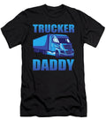Trucker Daddy Truck Driver Alessandra Roth T-Shirt