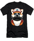 Trucker Dog I Truck Driver Akita Inu Maximus Designs T-Shirt
