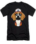 Trucker Dog I Truck Driver Beagle Maximus Designs T-Shirt
