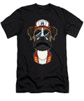 Trucker Dog I Truck Driver Boxer Maximus Designs T-Shirt