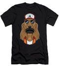 Trucker Dog I Truck Driver Cocker Spaniel Maximus Designs T-Shirt