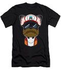 Trucker Dog I Truck Driver French Bulldog Maximus Designs T-Shirt