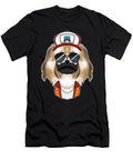 Trucker Dog I Truck Driver Havanese Maximus Designs T-Shirt