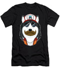 Trucker Dog I Truck Driver Husky Maximus Designs T-Shirt
