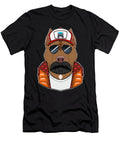 Trucker Dog I Truck Driver Pitbull Maximus Designs T-Shirt