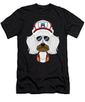 Trucker Dog I Truck Driver Poodle Maximus Designs T-Shirt