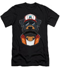 Trucker Dog I Truck Driver Rottweiler Maximus Designs T-Shirt