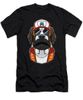 Trucker Dog I Truck Driver Saint Bernard Maximus Designs T-Shirt