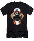 Trucker Dog I Truck Driver Shih Tzu Maximus Designs T-Shirt