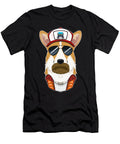 Trucker Dog I Truck Driver Welsh Corgi Maximus Designs T-Shirt
