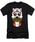 Trucker Dog I Truck Driver West Highland Terrier Maximus Designs T-Shirt