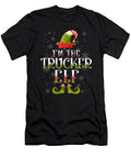 Trucker Elf Christmas Gift Manuel Schmucker T-Shirt