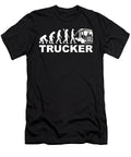 Trucker Evolution By Designzz T-Shirt