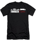 Trucker Evolution Truck Driver Cool Driver Gift Thomas Larch T-Shirt