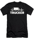 Trucker Frequency By Designzz T-Shirt