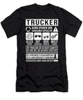 Trucker German Job Saying Manuel Schmucker T-Shirt