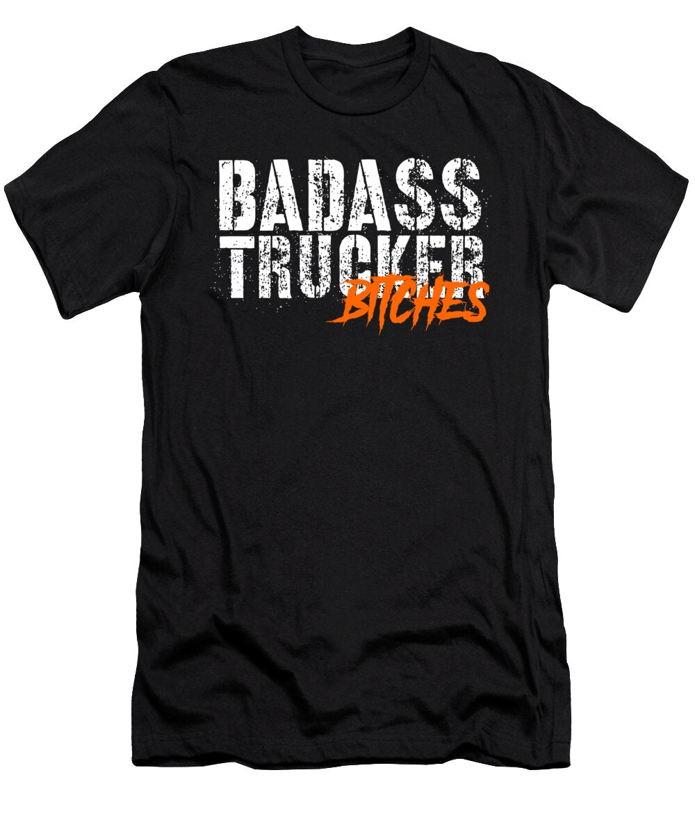 Trucker Gift Funny Manuel Schmucker T-Shirt