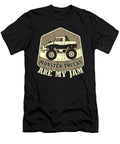 Trucker Gift Monster Trucks Are My Jam Monster Truck Lover Gift Idea Kanig Designs T-Shirt