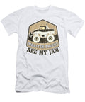 Trucker Gifts Monster Trucks Are My Jam Monster Truck Lover Gift Idea Kanig Designs T-Shirt