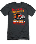 Trucker Grandpa Just Like a Regular Grandpa Only Way Cooler Anh Nguyen T-Shirt