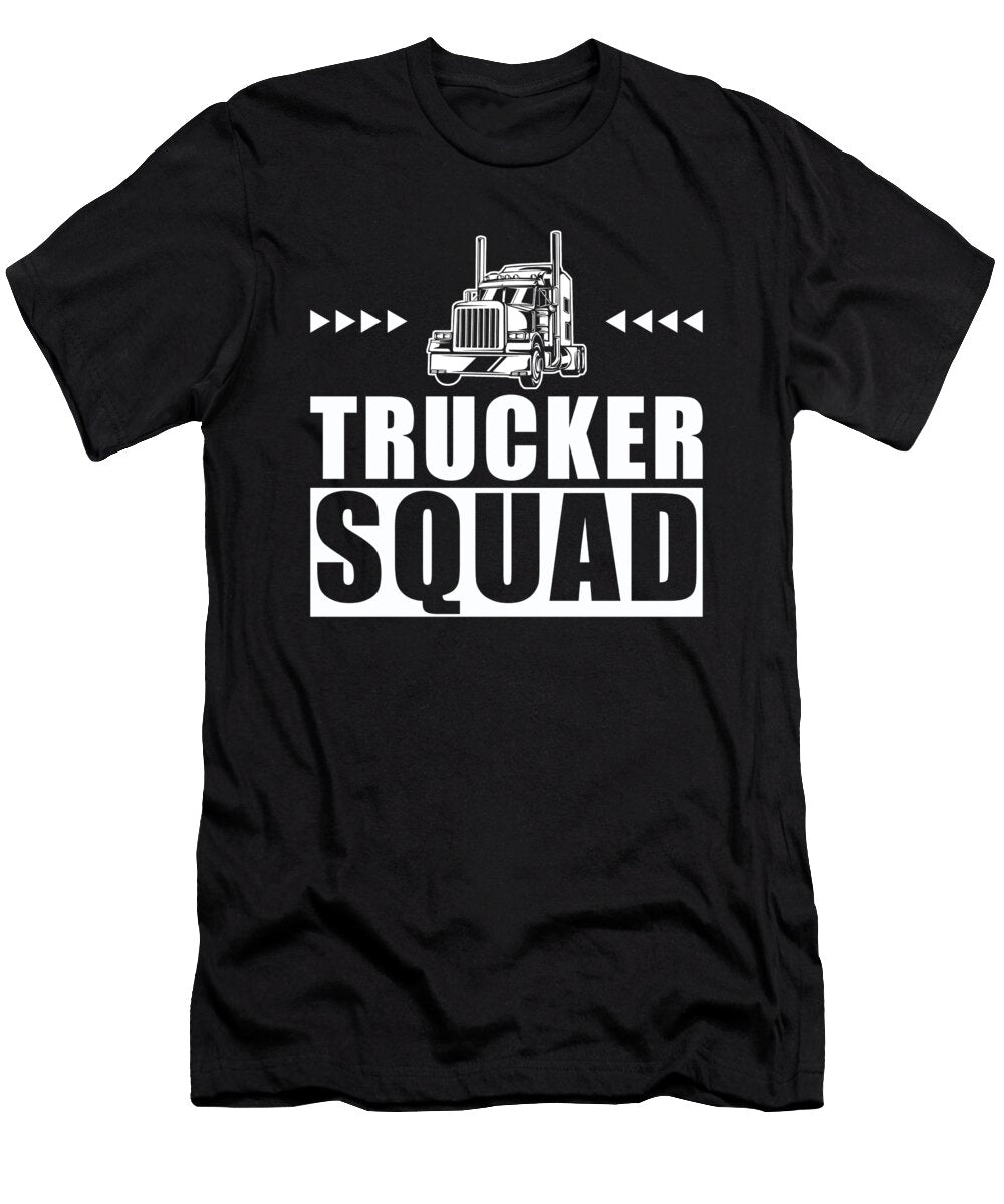 Trucker Group Trucker Squad Manuel Schmucker T-Shirt