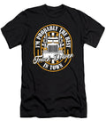 Trucker Humor Trucking Big Rig Truck Driver Crazy Squirrel T-Shirt
