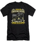 Trucker I Run on Caffeine Diesel and a Whole Lot of Jesus Do Tran Quang T-Shirt