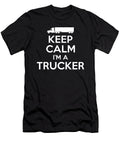 Trucker Keep Calm Manuel Schmucker T-Shirt