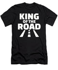 Trucker King of the Road By Designzz T-Shirt