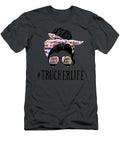 Trucker Life for Women Turban Sunglass Ewan Hayley T-Shirt