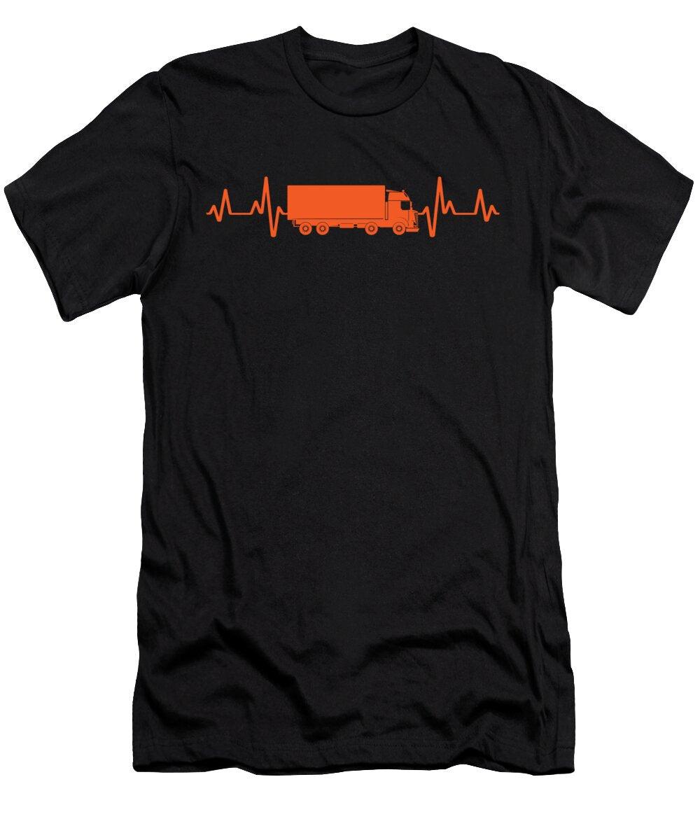 Trucker Lorry Driver Truck Driver Hauler Gift Justus Ratzke T-Shirt