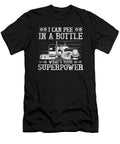 Trucker Pee in a Bottle Superpower Do Tran Quang T-Shirt