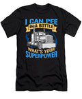 Trucker Pee in a Bottle Superpower Funny Gift Dhbubble T-Shirt