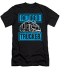 Trucker Retired Trucker Driver Birthday Gift Haselshirt T-Shirt