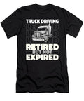 Trucker Retired Trucking Big Rig Truck Driver Crazy Squirrel T-Shirt