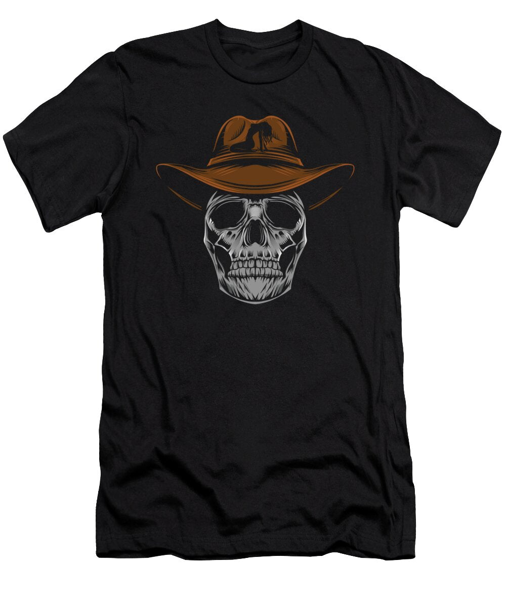 Trucker Skull United Kingdom UK Skull Thomas Larch T-Shirt