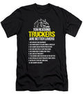 Trucker Ten Reasons Truckers Are Better Lover Birthday Gift Idea Haselshirt T-Shirt
